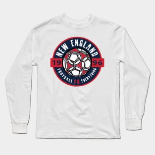 Football Is Everything - New England Vintage Long Sleeve T-Shirt